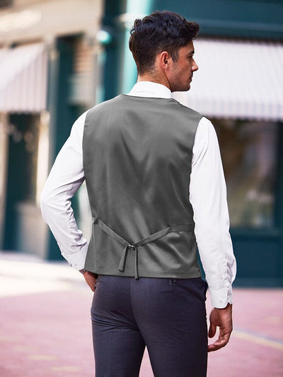 Casual Slim Fit Suit Vest (US Only) Vest coofandy 