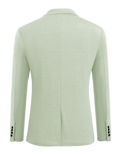 Simple One Button Blazer Jacket (US Only)