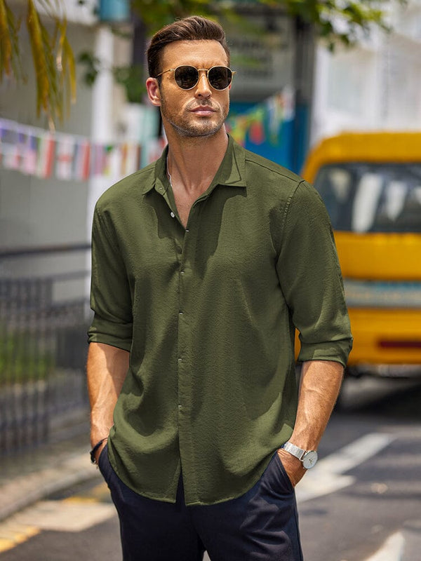 coofandy dress shirts COOFANDY Men's Dress Shirt Short Sleeve Button Down Shirts with Pocket