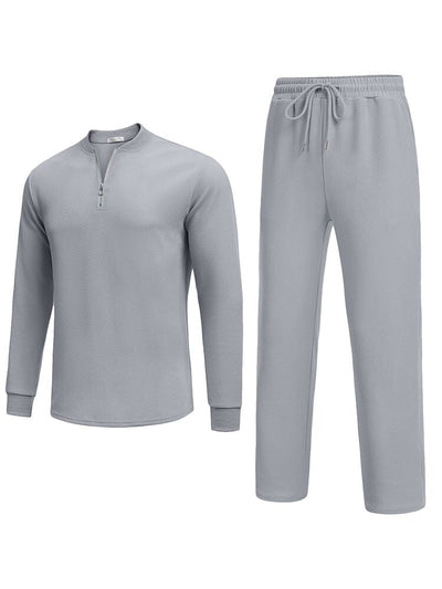 Athleisure Polo Jogging Outfits (US Only) Sets coofandy 