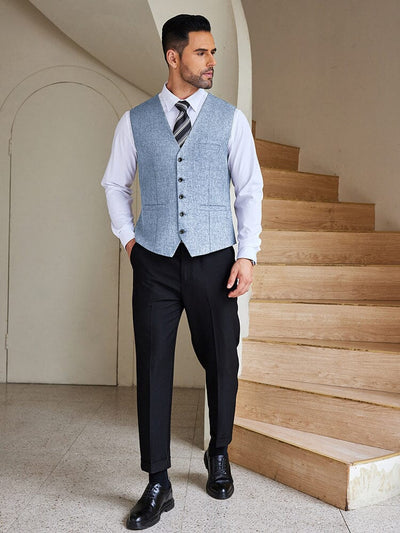 Formal Slim Fit Suit Vest (US Only) Vest coofandy 