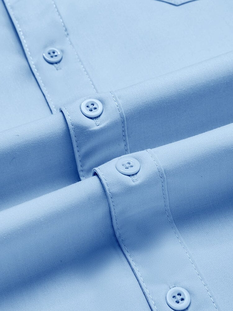 Wrinkle Free Business Shirt (US Only) Shirts coofandy 