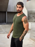 2 Pack Ribbed Knit Tank Tops (US Only) Tank Tops coofandy 