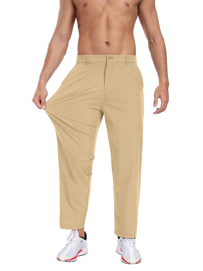 Casual Stretch Slim Fit Pants (US Only) Pants coofandy 