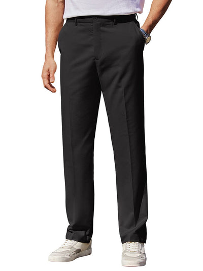 Classic Fit Stretch Suit Pants (US Only) Pants coofandy 