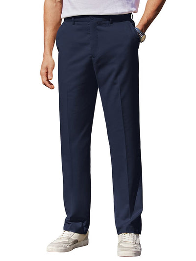 Classic Fit Stretch Suit Pants (US Only) Pants coofandy Black 32W28L 