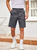 Casual Outdoor Cargo Shorts (US Only) Shorts coofandy Dark Grey 31 