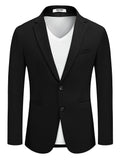 Business Casual Lightweight Blazer Jacket (US Only) Blazer coofandy Black S 