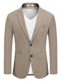 Business Casual Lightweight Blazer Jacket (US Only) Blazer coofandy Light Khaki S 