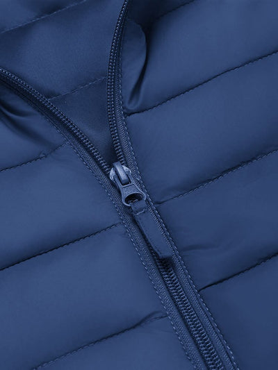 Packable Puffer Jacket with Hood (US Only) Jackets coofandy 