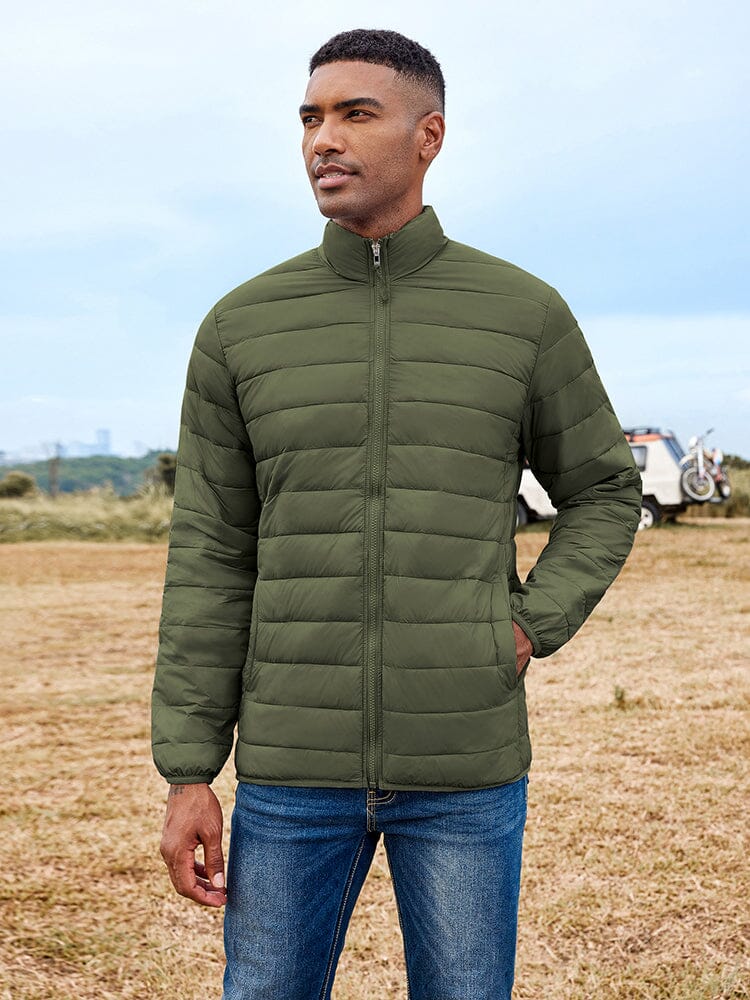 Lightweight Packable Puffer Jacket (US Only) Jackets coofandy 