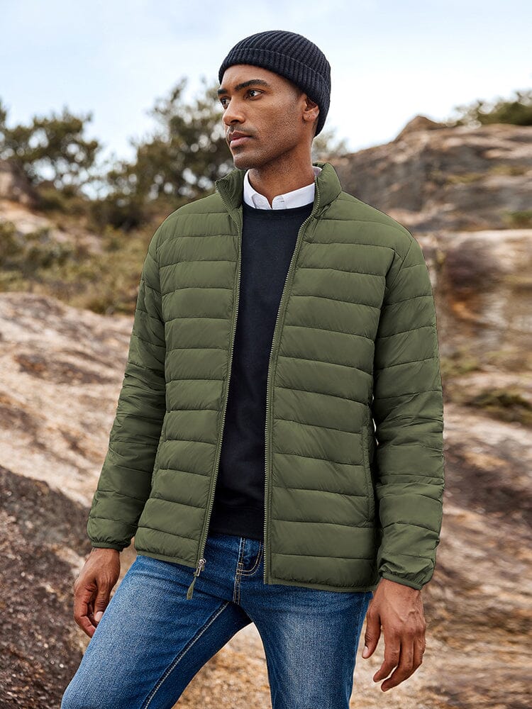 Lightweight Packable Puffer Jacket (US Only) Jackets coofandy 