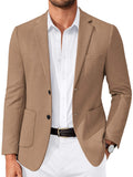 Business Casual Two Buttons Suit Jacket Blazer (US Only)