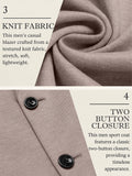 Business Casual Two Buttons Suit Jacket Blazer (US Only)