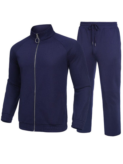 Athletic 2-Piece Sweatsuits (US Only) Sports Set coofandy 