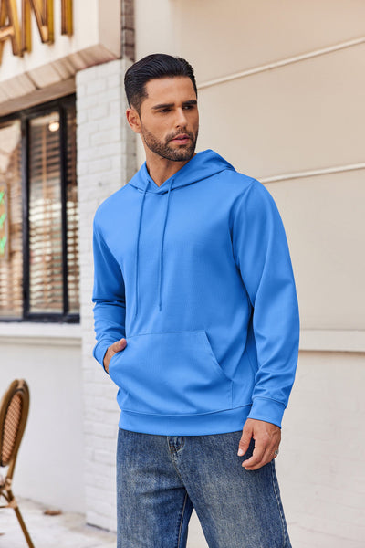 Casual Relaxed Feeling Hoodie (US Only) Hoodies coofandy 