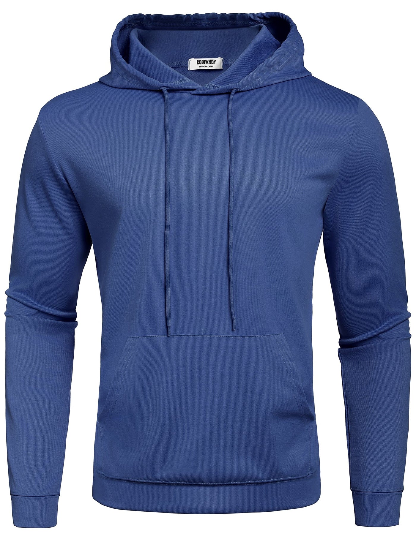 Casual Relaxed Feeling Hoodie (US Only) Hoodies coofandy Dark Blue S 