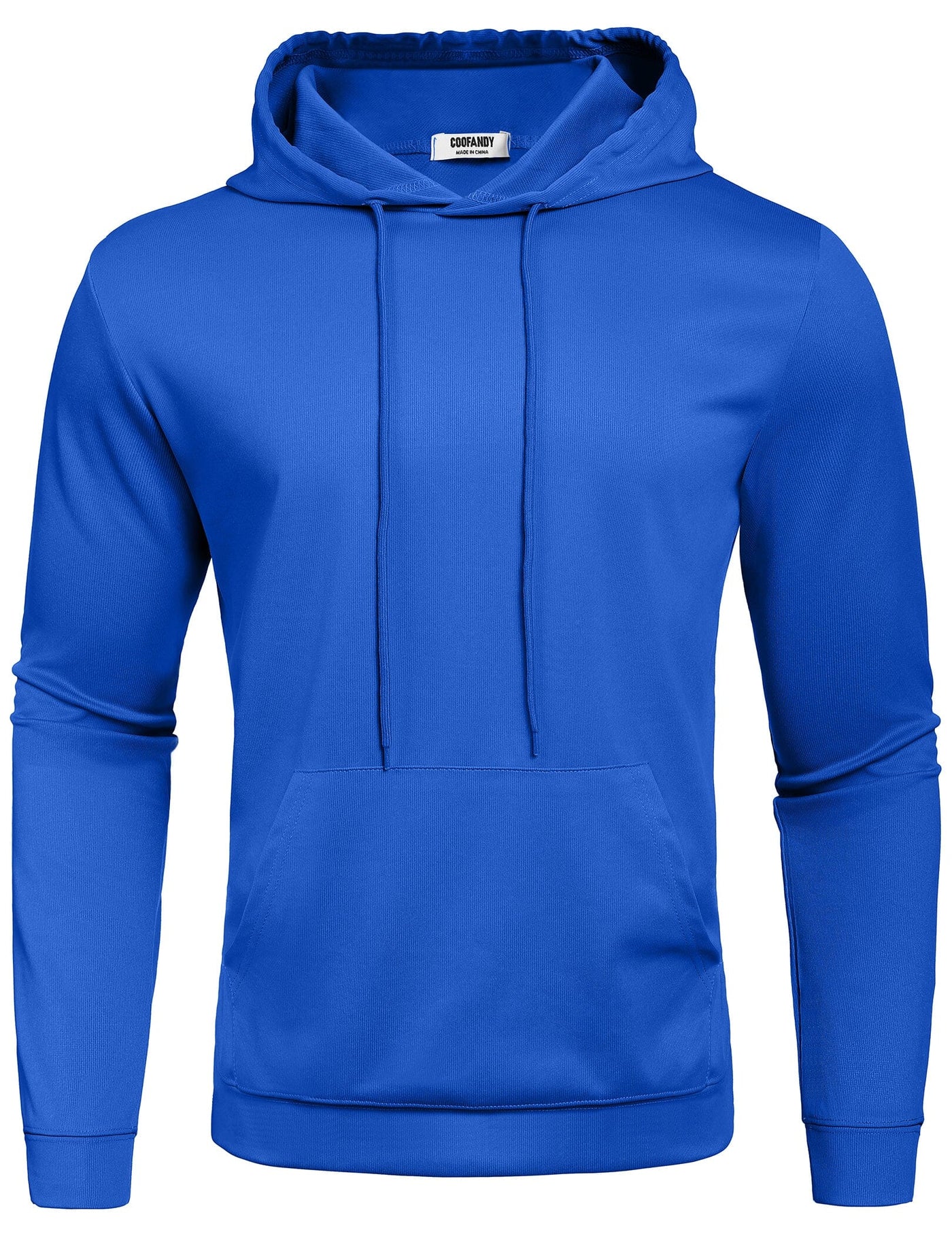 Casual Relaxed Feeling Hoodie (US Only) Hoodies coofandy Blue S 