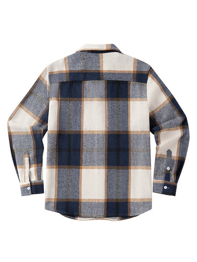 Classic Button Down Flannel Shirt (US Only) Shirts coofandy 