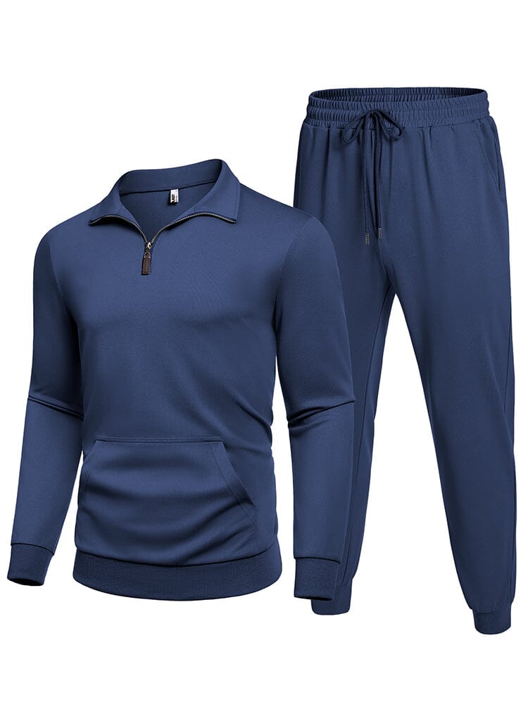 Casual Comfort 2-Piece Sweatsuit (US Only) Sets coofandy 