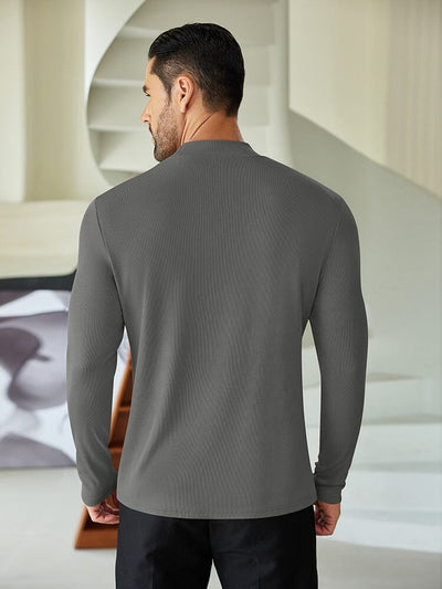 Lightweight Ribbed Pullover Sweater (US Only) Sweater coofandy 