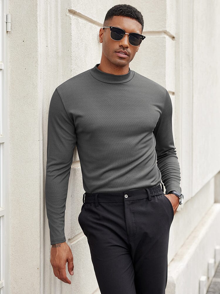 Lightweight Ribbed Pullover Sweater (US Only) Sweater coofandy 