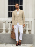 Casual Lightweight Suit Jacket (US Only) Suit Set coofandy 