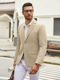 Casual Lightweight Suit Jacket (US Only) Suit Set coofandy 
