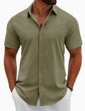 Casual Summer Button Down Short Sleeve Shirts (US Only)