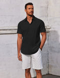 Casual Summer Button Down Short Sleeve Shirts (US Only)