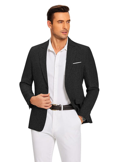 Lightweight Business Suit Jackets (US Only) Blazer coofandy 