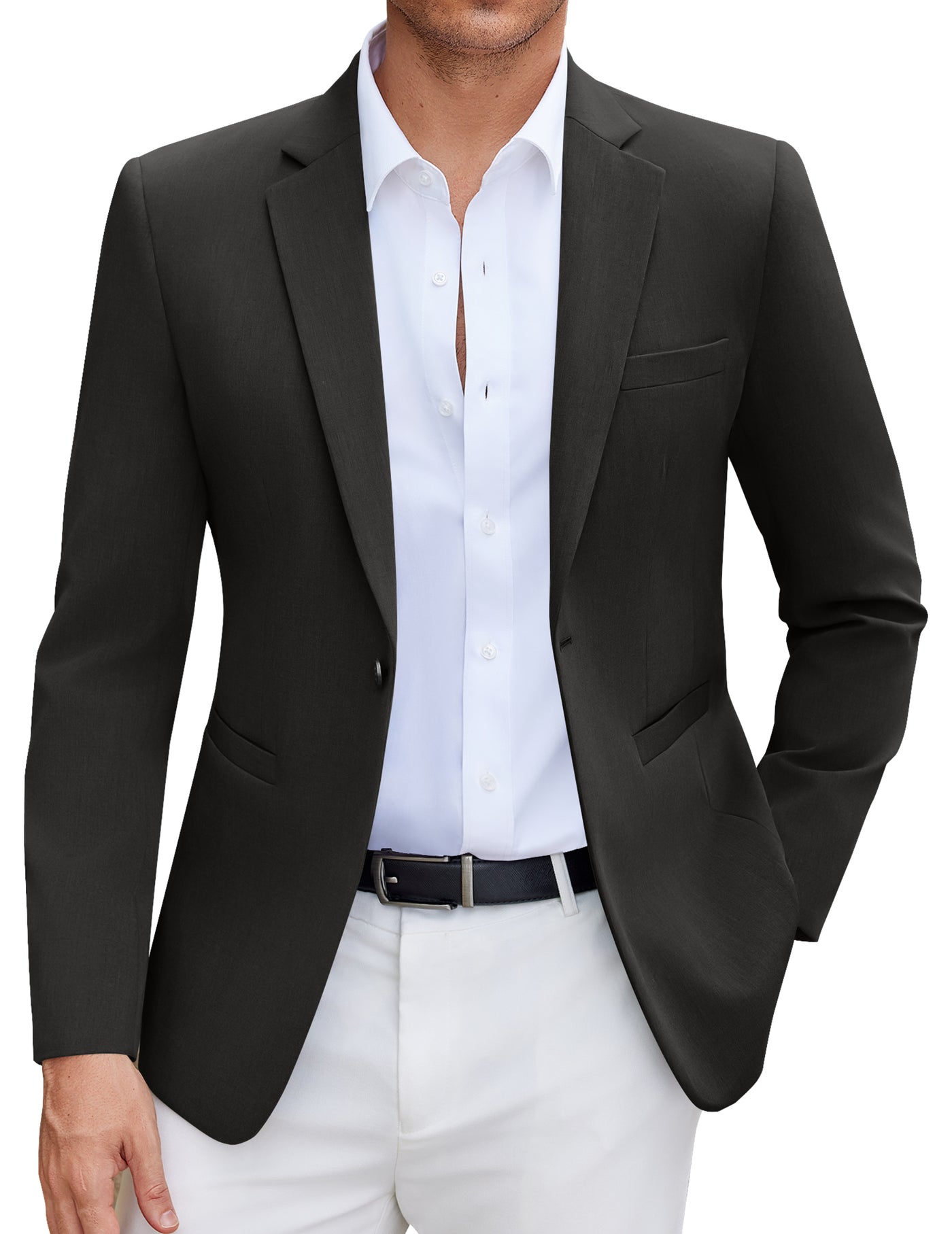 Casual Lightweight Suit Jacket (US Only)
