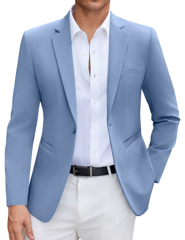 Casual Lightweight Suit Jacket (US Only)