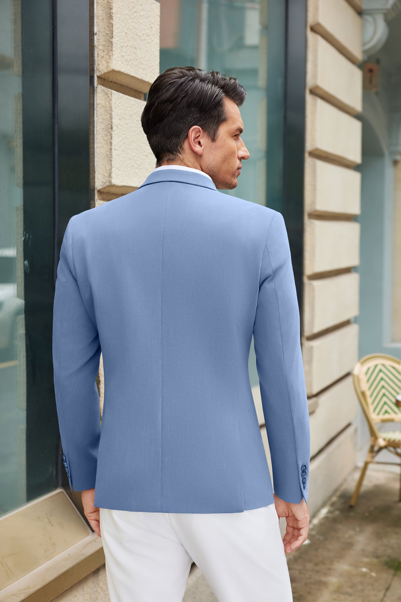 Casual Lightweight Suit Jacket (US Only)