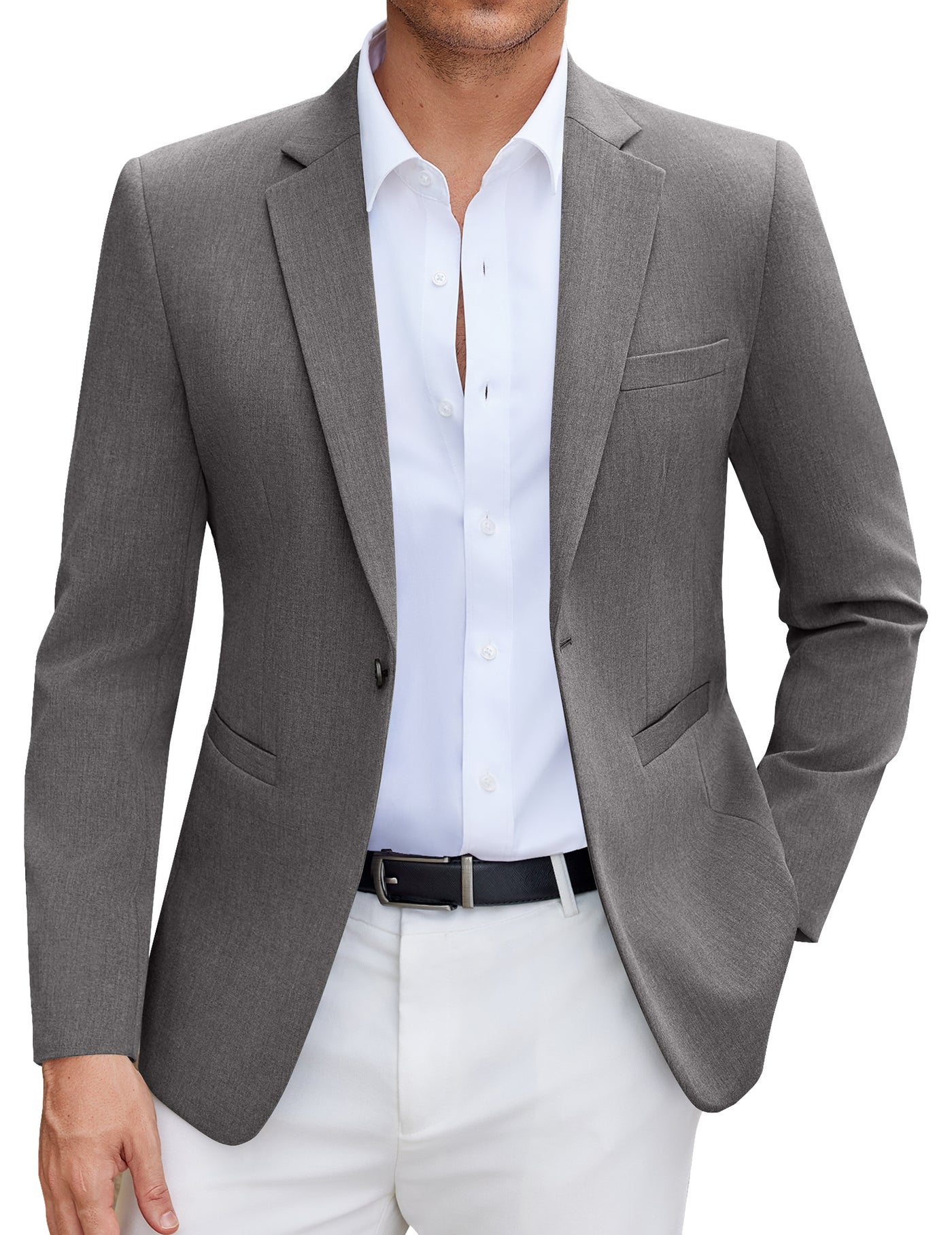 Casual Lightweight Suit Jacket (US Only)