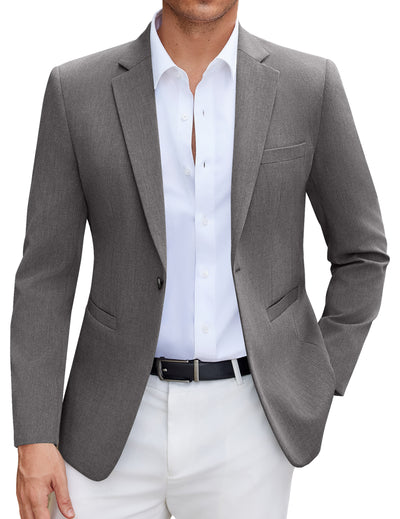 Casual Lightweight Suit Jacket (US Only)