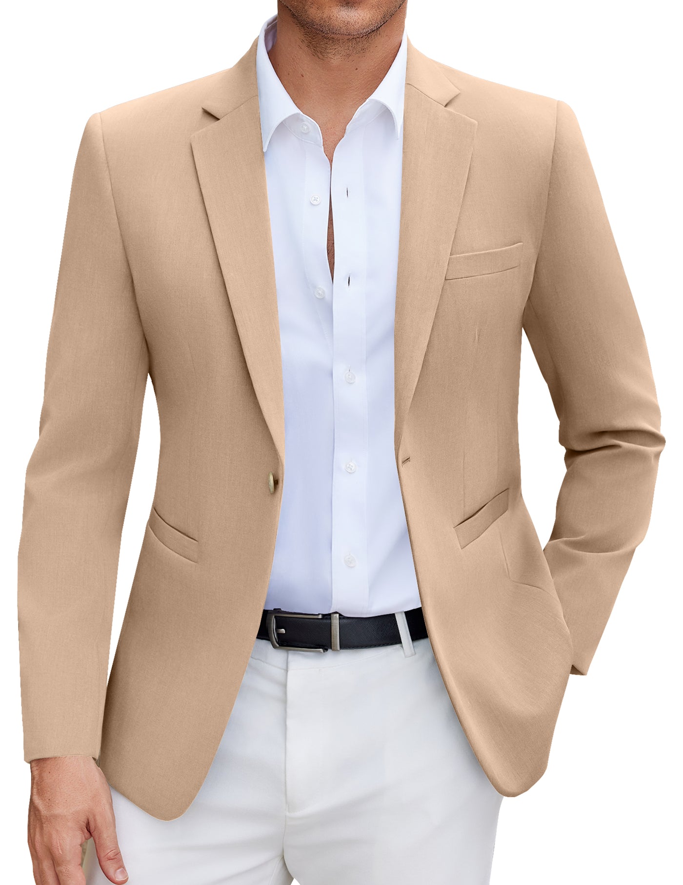 Casual Lightweight Suit Jacket (US Only)