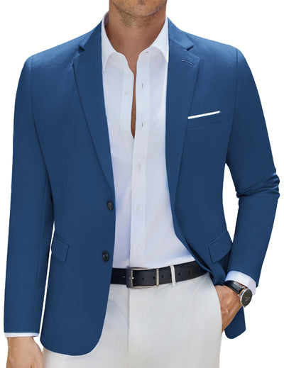 Slim Fit Business Casual Blazer Blazer coofandy 