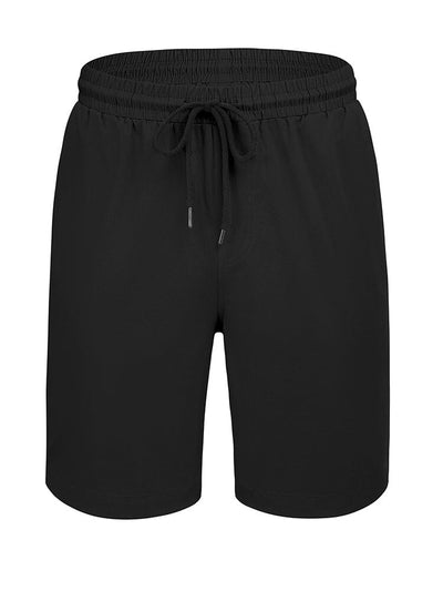 Casual Cotton Athletic Shorts (US Only) Shorts coofandy Black S 