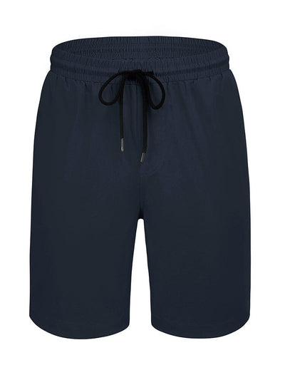 Casual Cotton Athletic Shorts (US Only) Shorts coofandy Dark Blue S 