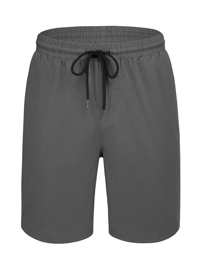 Casual Cotton Athletic Shorts (US Only) Shorts coofandy Dark Grey S 