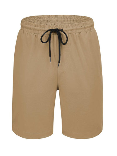 Casual Cotton Athletic Shorts (US Only) Shorts coofandy Khaki S 