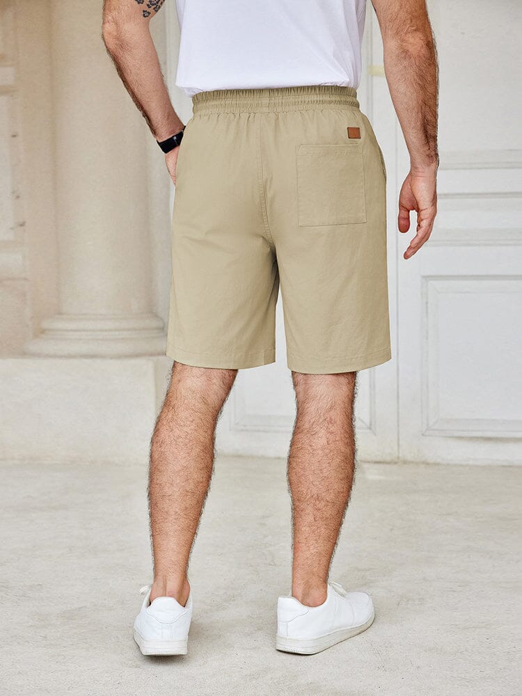 Casual Cotton Athletic Shorts (US Only) Shorts coofandy 