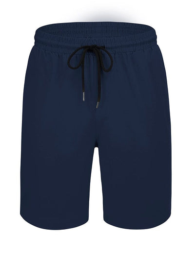 Casual Cotton Athletic Shorts (US Only) Shorts coofandy Navy Blue S 