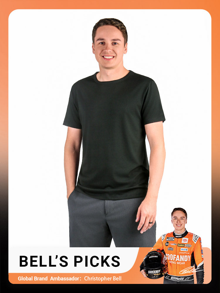Classic Soft Versatile Basic T Shirt
