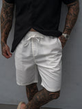 Casual Summer Linen Blend Shorts (US Only)