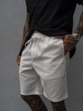 Casual Summer Linen Blend Shorts (US Only)