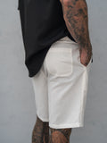 Casual Summer Linen Blend Shorts (US Only)