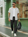 Casual Straight Leg Drawstring Chino Pants (US Only)