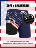 Stylish Printed Beach Swim Trunks (US Only)